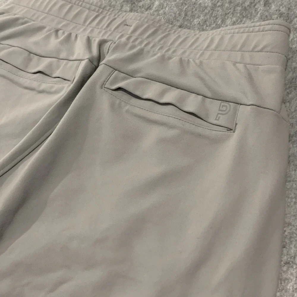 Public Rec Pants Men's Gray Sweatpants Joggers Performance - Size 30/29 Actual